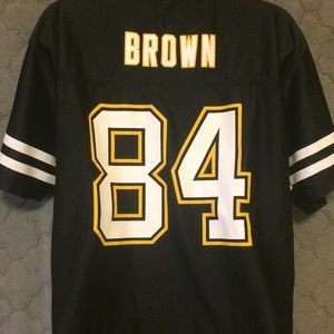 🙌🏻 🏈Steelers Antonio Brown Jersey #84 🙌🏻 🏈